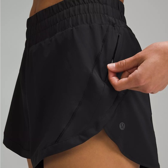 Lululemon Track That High-Rise Lined Short 3” - Picture 1 of 11